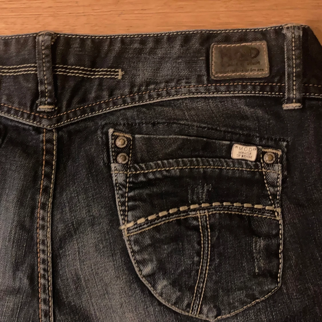M.O.D Jeans lågmidjad