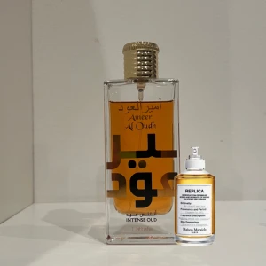 Lattafa Ameer Al Oud - Samples! Lattafa Ameer Al Oud🔥🪵🍦 (dupe på Maison Margiela By The Fireplace) 2 ml / 15kr 5 ml / 30kr 10ml / 55kr
