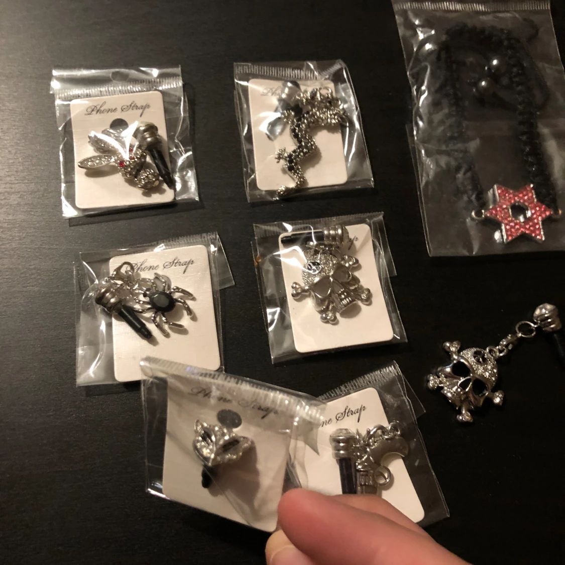 Ringar och små smycken  - 91