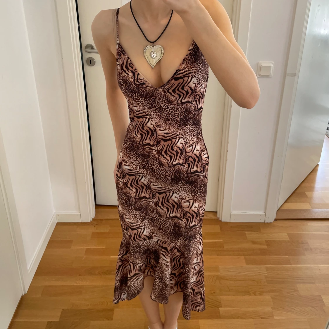 leopard klänning 🐆🐆🐆🐆🐆