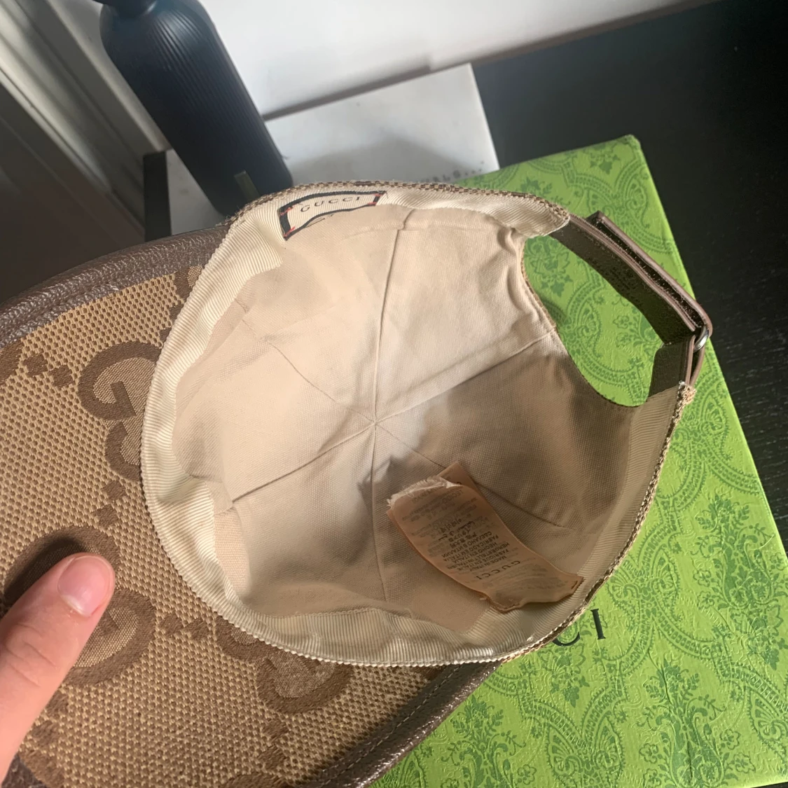 jumbo gucci keps - 91