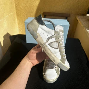 Phillipe model skor - Phillipe model i strl 41, 8/10 i skick, BIN 2099