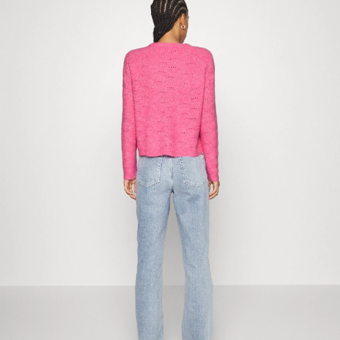 Stickad tröja  - 90