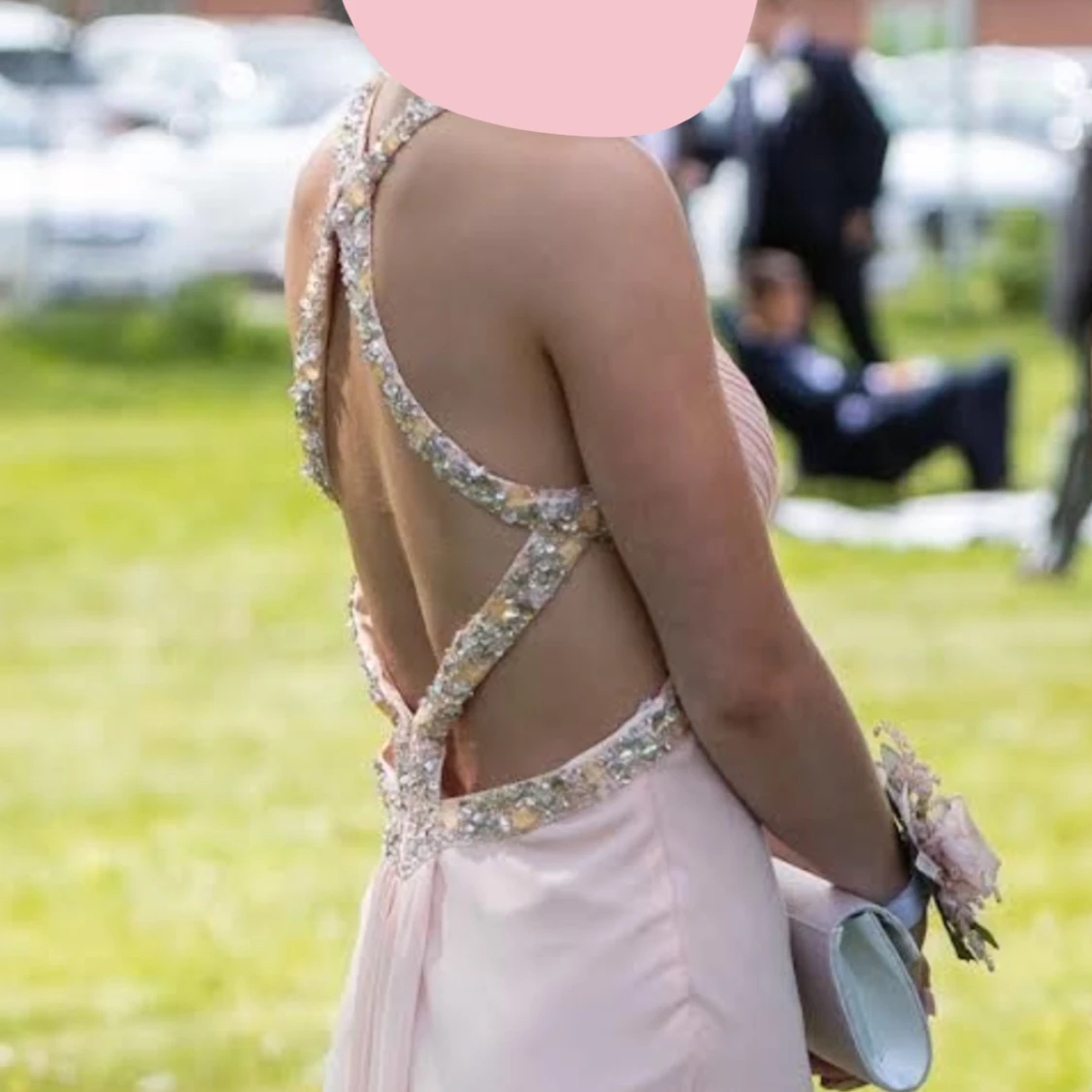 Super fin balklänning  - 91