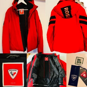 Rossignol skidjacka, som ny - Varmfodrad, PrimaLoft ECO-stoppning GRS-certifierad polyester, gjord av återvunna plastflaskor. Membranet ventilerar m hög vattentäthet som tål regn och snö. Vattentäta dragkedjor, hjälmkompatibel huva, liftkortsficka mm Nyskick & Nypris 3999kr 