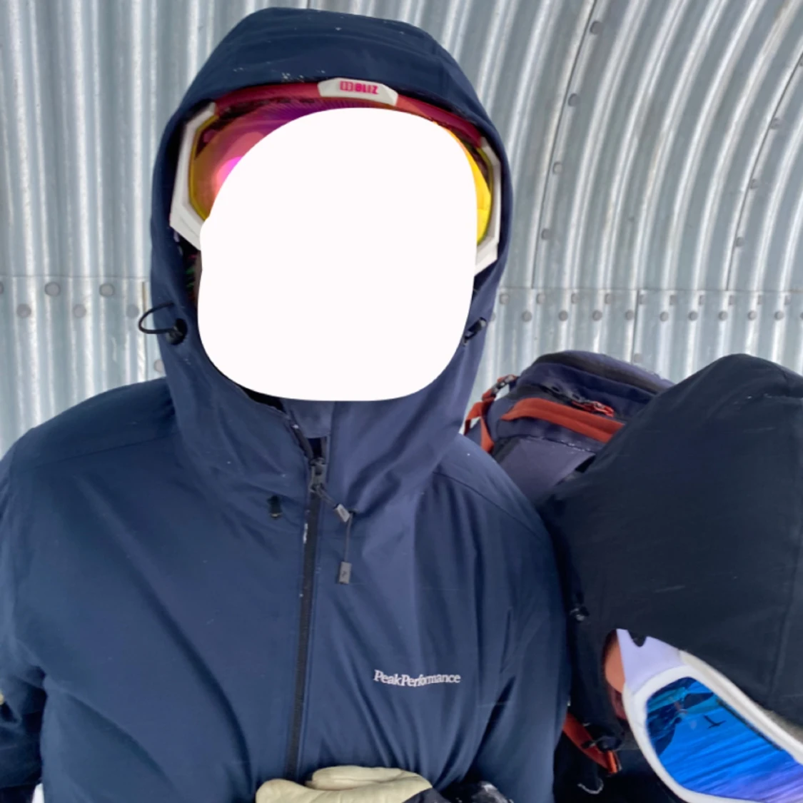 Peak performance skidjacka  - 90