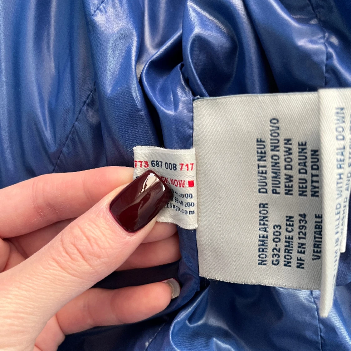 Moncler jacka clairy  - 91