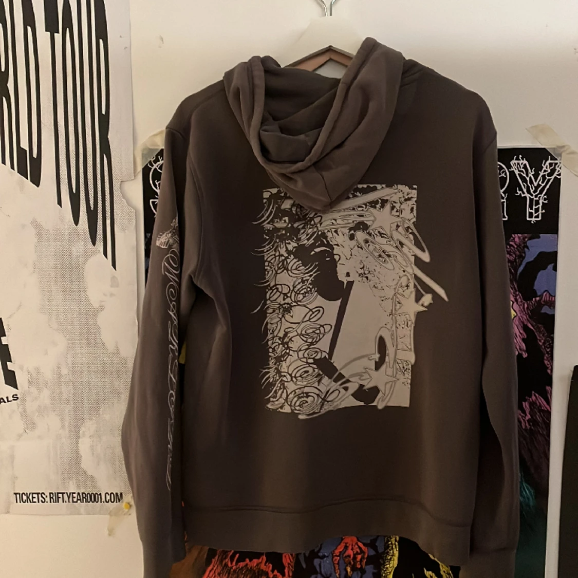 yung lean hoodie - 90