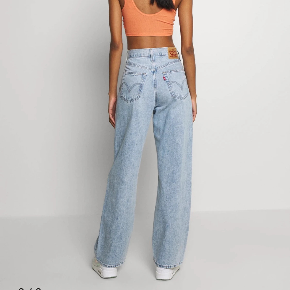 Lewis jeans High loose - 90