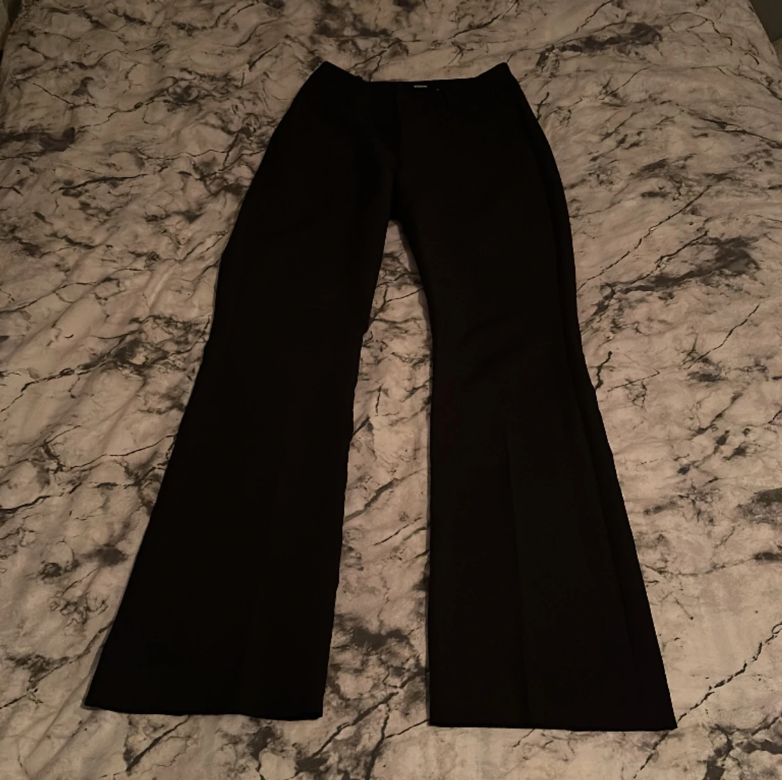 Bikbok kostymbyxor highwaist S/36