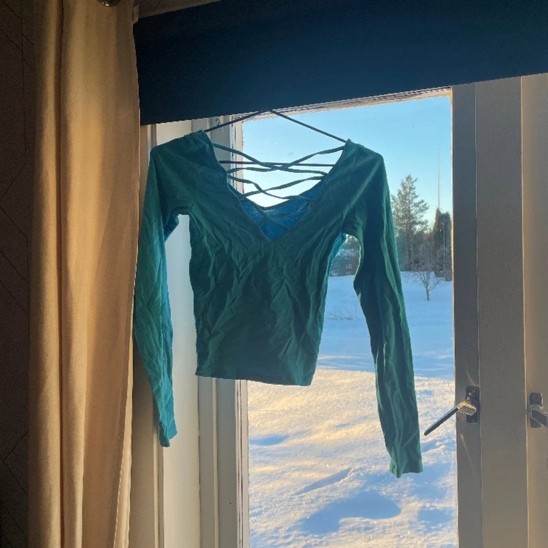 Långärmad topp - 90