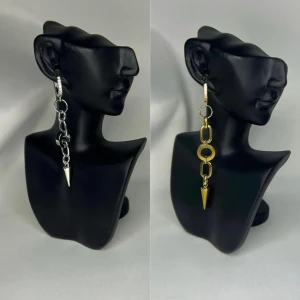 Långa örhängen  - Långa örhängen 