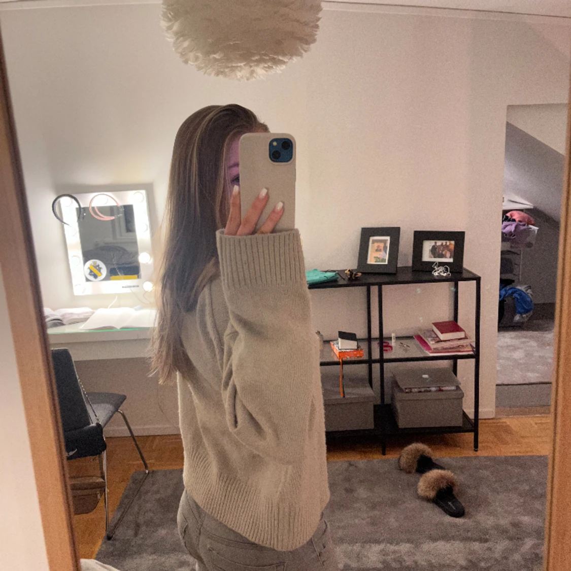 Stickad tröja  - 91