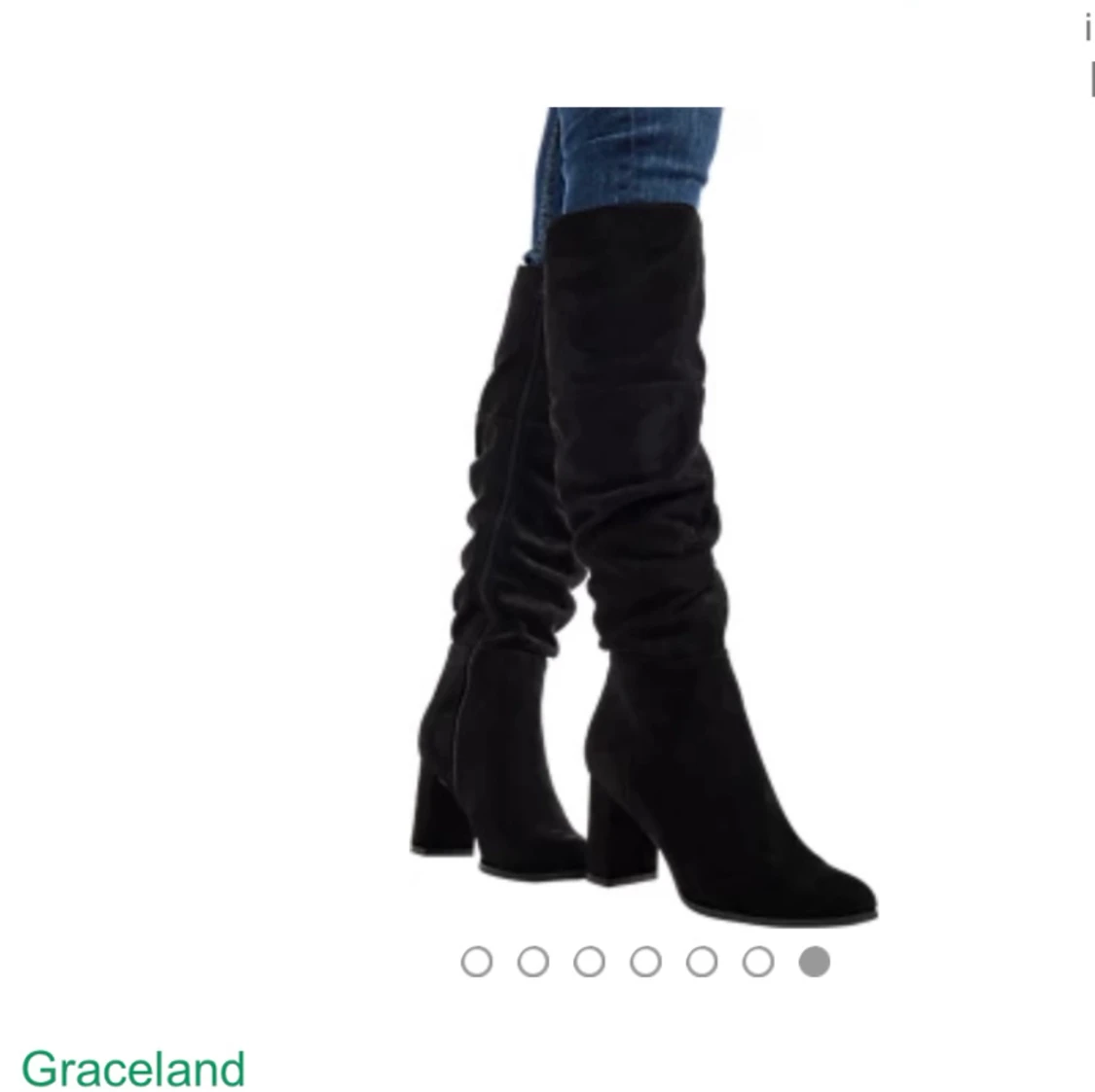 Stövlar med klack - 90