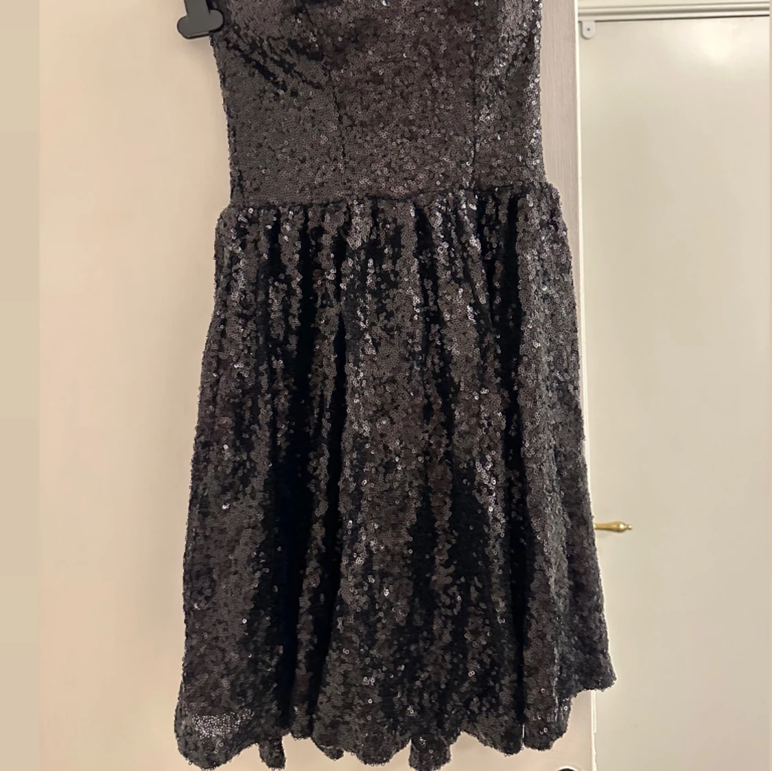 Glitter bandåklänning - 91