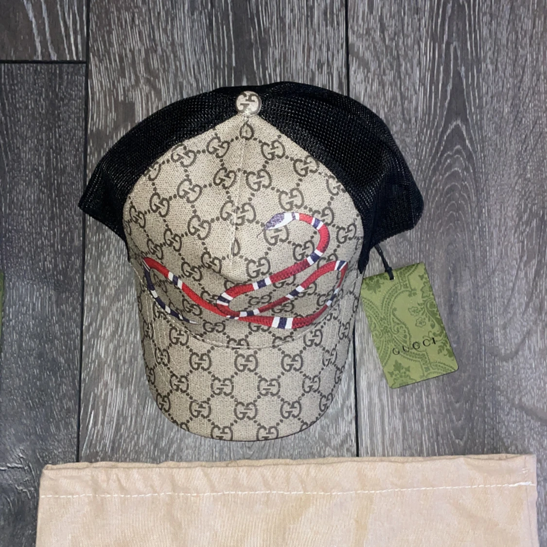 Gucci keps snake  - 90