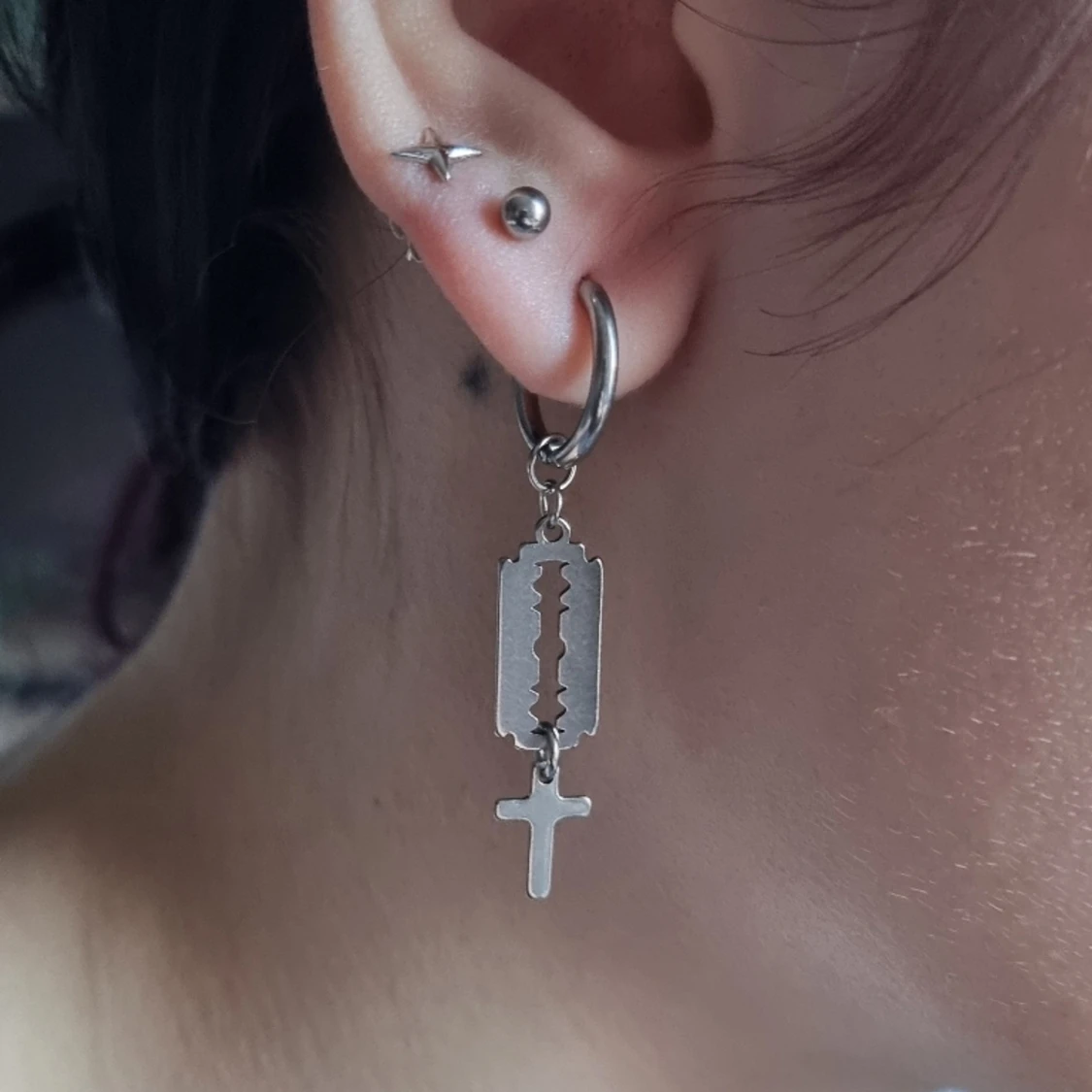 Handgjorda örhängen  - 90