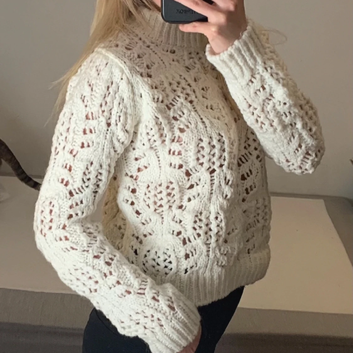 Stickad tröja - 90