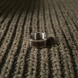 GSA Silver Ring - Stainless Steel. US 7.5 - Diameter: 17.6 mm | Omkrets: 55.3 mm
