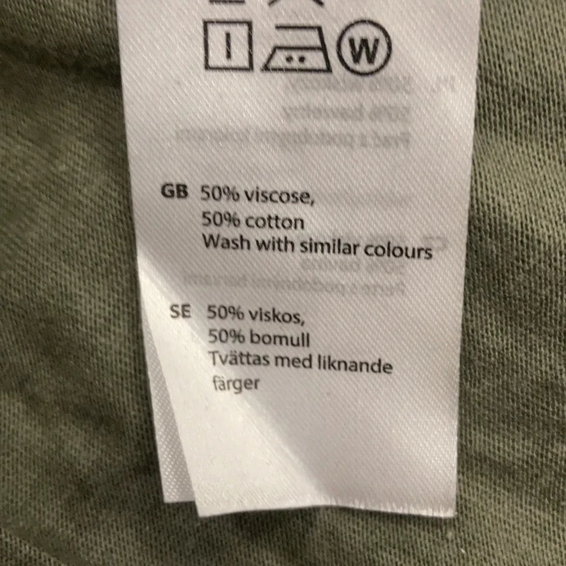 Happy Holly camouflage klänning med huva storlek 34 / 36 - 3