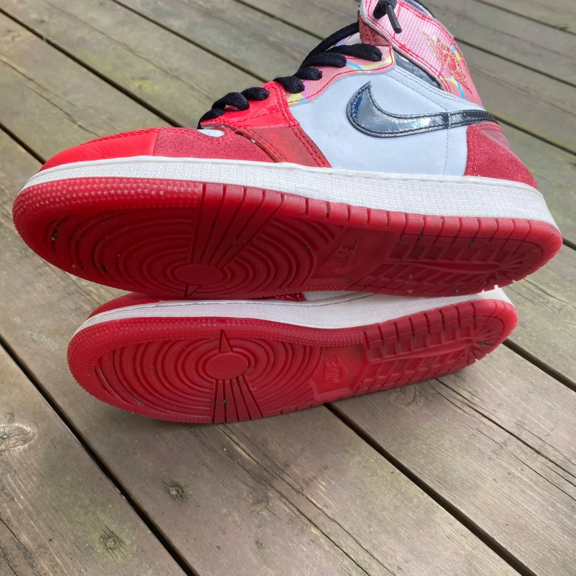 Nike Air Jordans spiderverse - 2