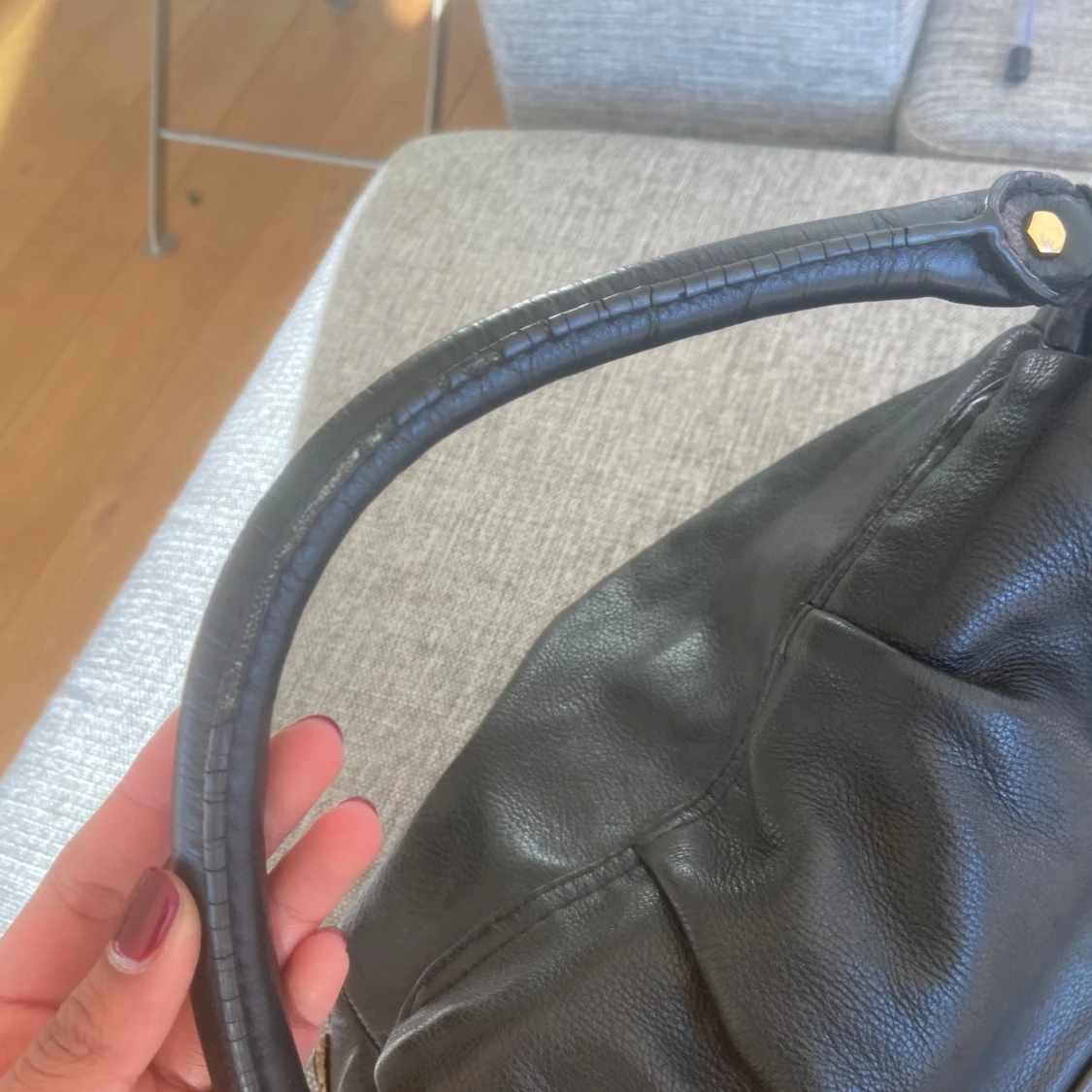 Svart skinnväska från Marc Jacobs - 1