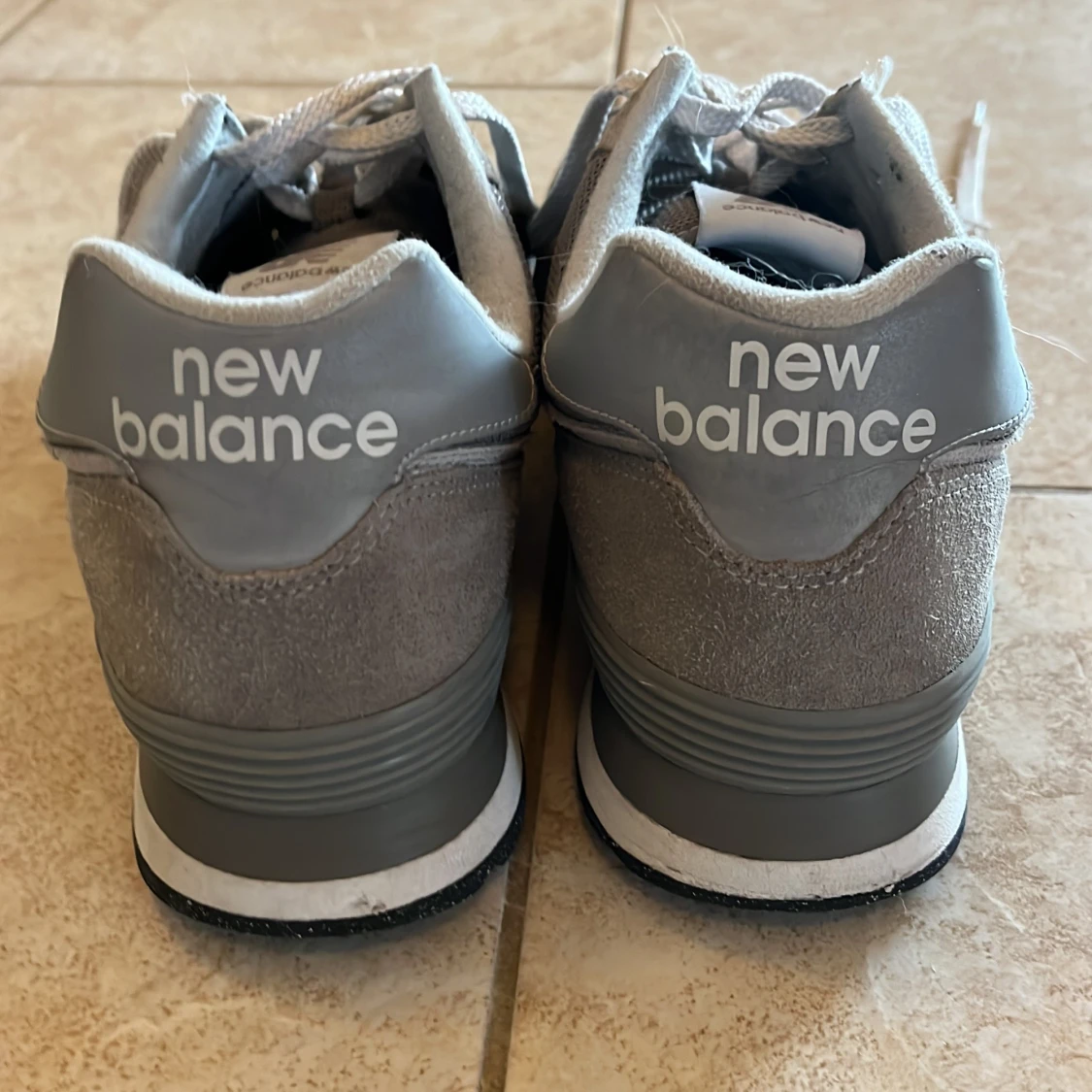 Grå sneakers från New Balance - 2