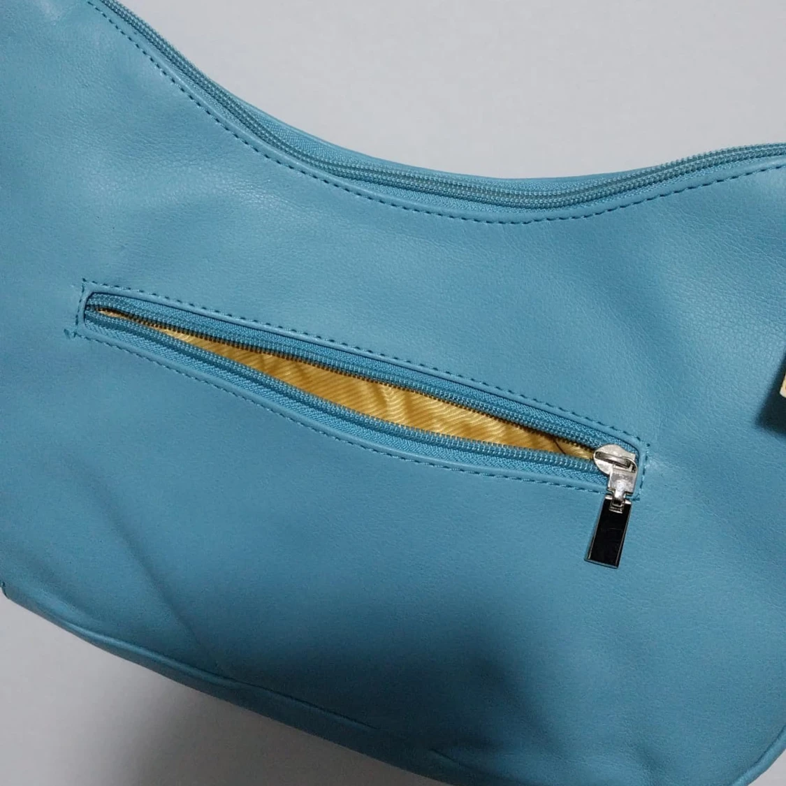 Blå axelväska från Maricci - 4