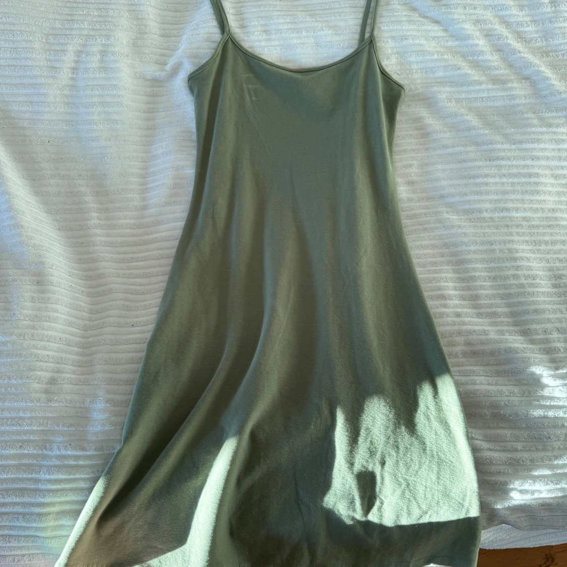 Grön klänning från hm