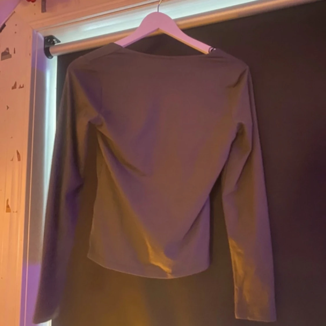 Mörkgrön tröja - 1