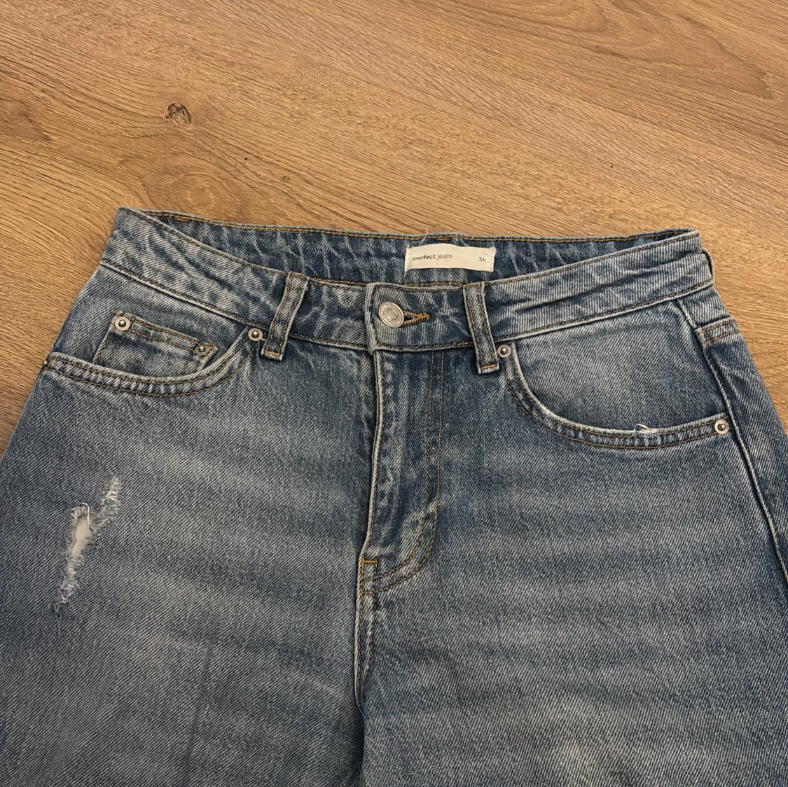 Blå jeans från Perfect Jeans (Gina tricot)