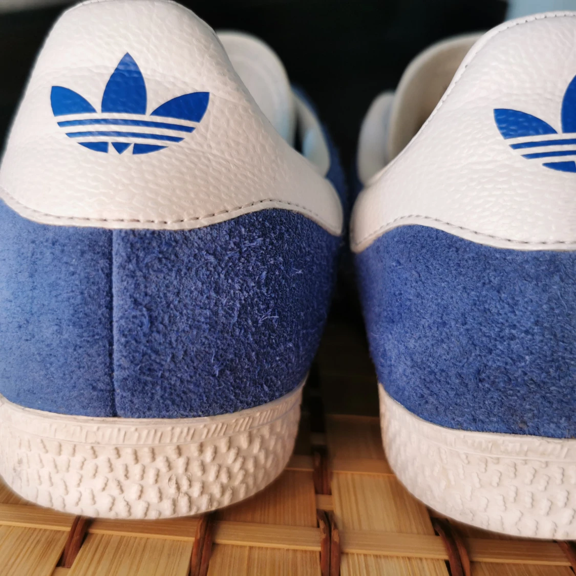 Blå Adidas Gazelle sneakers - 4