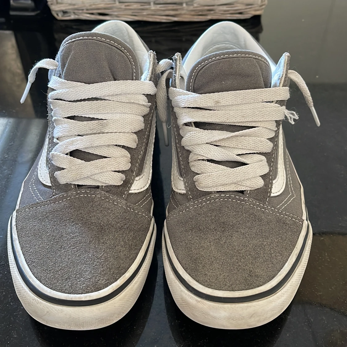 Grå sneakers från Vans
