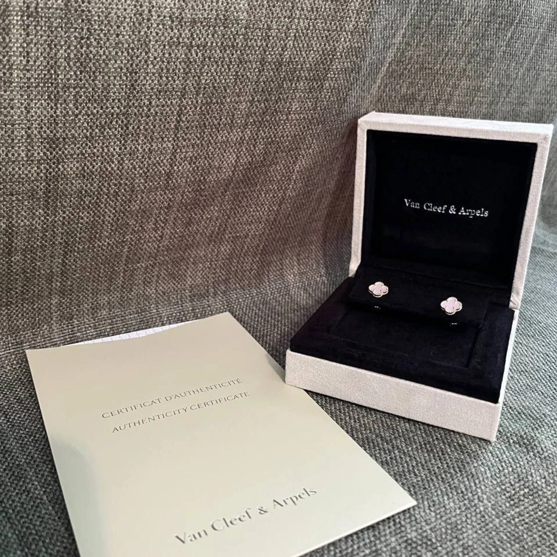 Van Cleef & Arpels Alhambra Earrings - 1