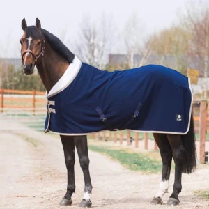 Josie Fleecetäcke från Jacson - Säljer mitt Josie fleecetäcke från Jacson. Det är sparsamt använt endast vid tävlingstillfällen. 400g. 125 cm, legat på maxad C ponny. 300kr, köparen står för frakten eller så kan man hämta upp strax utanför Malmö.