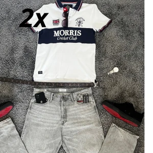 Morris & Ralph lauren - Säljer 2 stycken pikéer från MORRIS & RALPH LAUREN, skriv för frågor annars buda så är dom dina💯💯