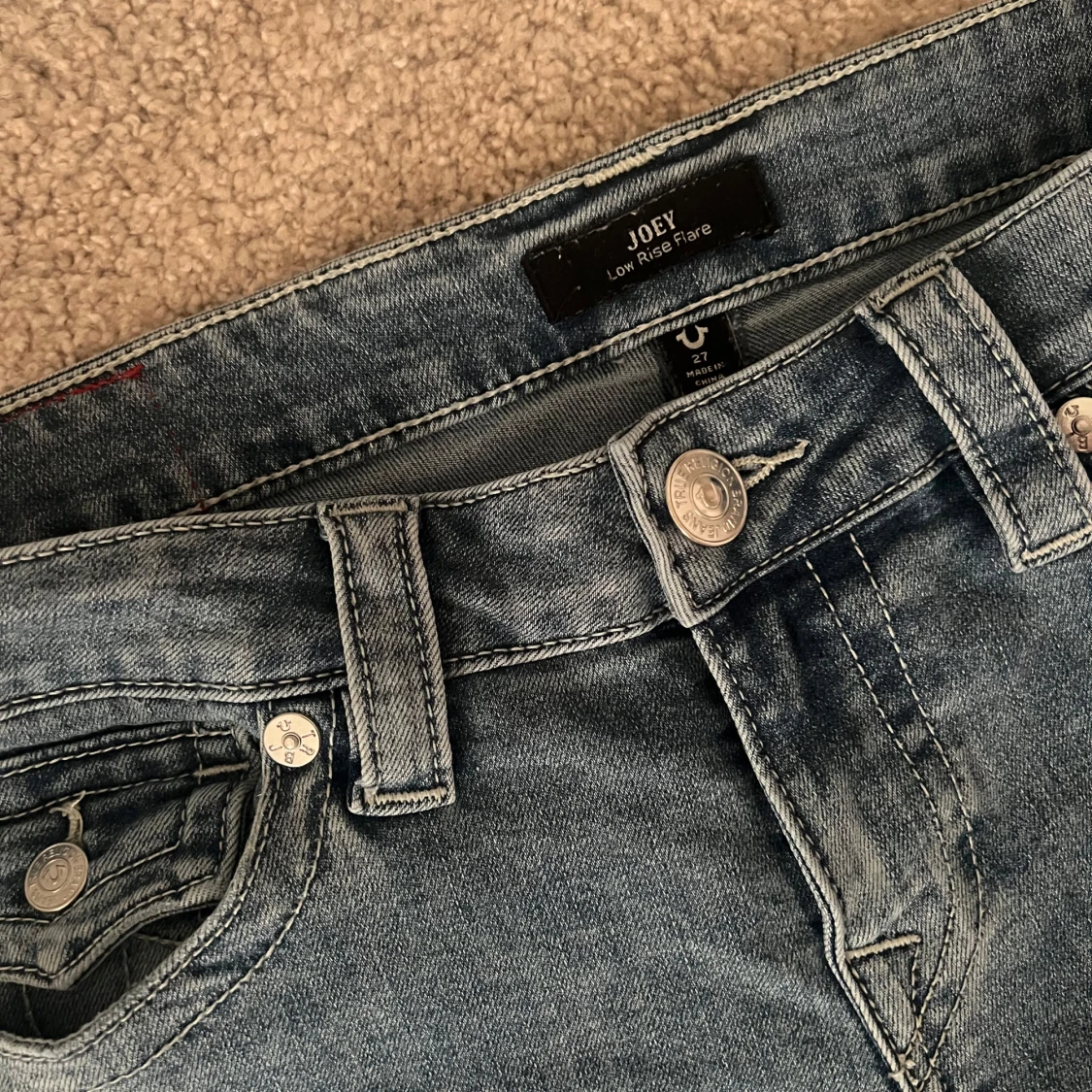 Low waist true religion jeans  - 3
