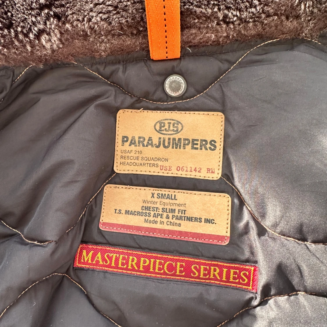 Svart vinterjacka  - 3