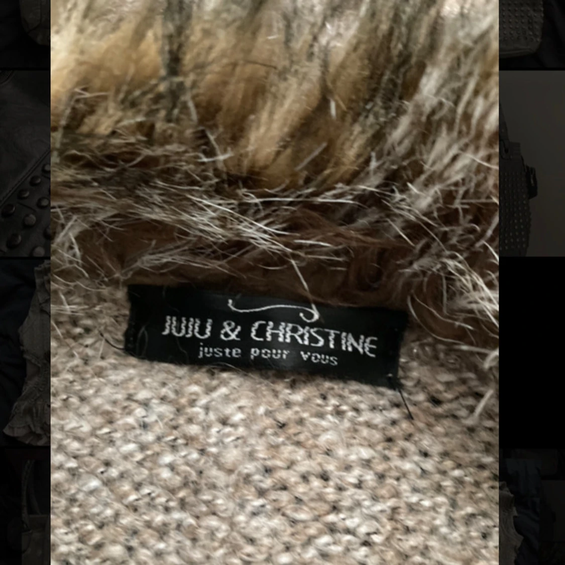 Beige väst från Juju & Christine - 2