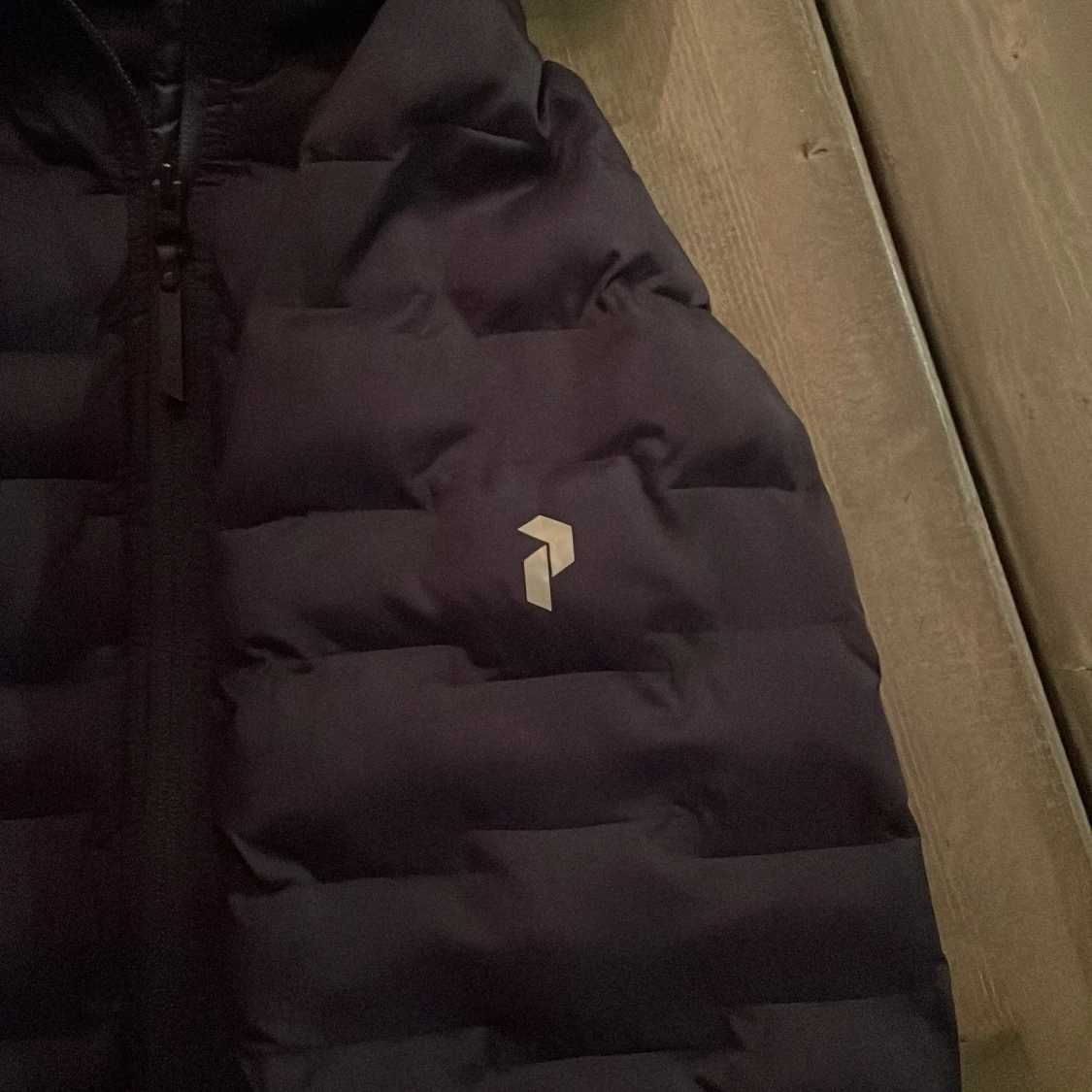 Mörkblå Peak Performance jacka - 4