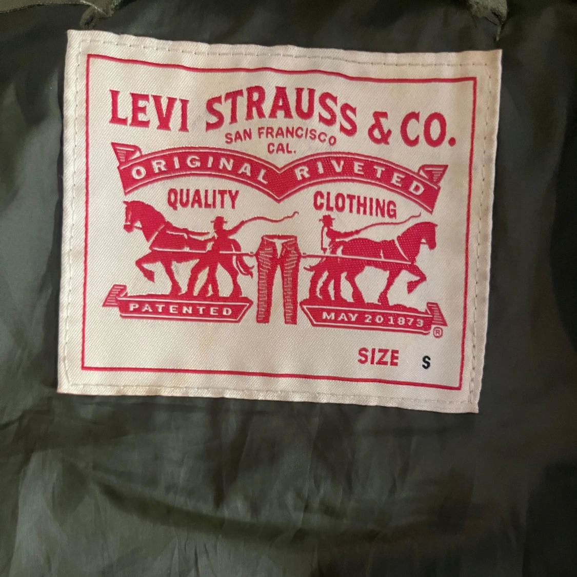 Grön jacka från Levi Strauss & Co - 1