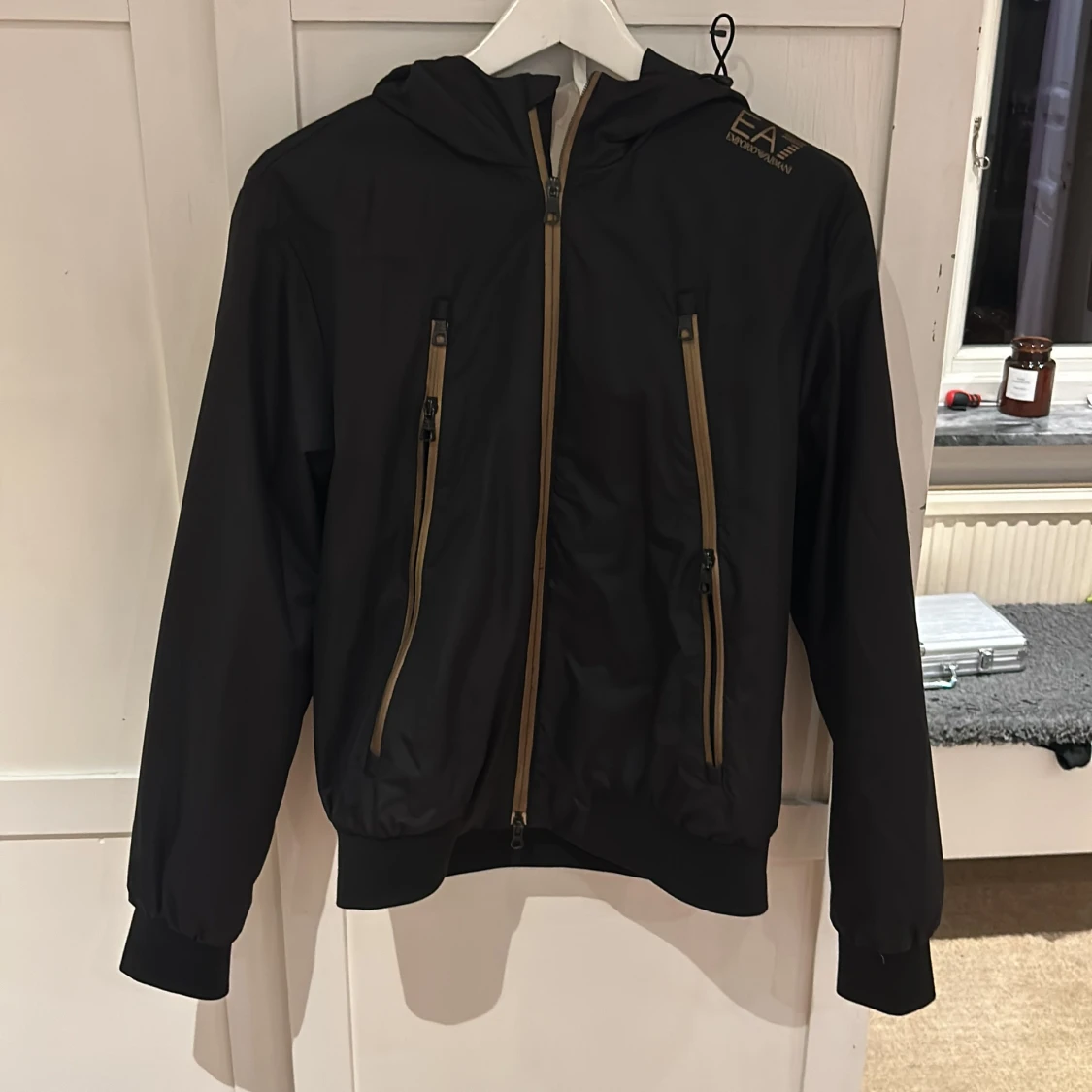 Svart jacka från Emporio Armani