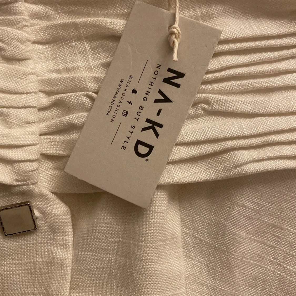 Vit offshoulder topp från NA-KD - 93