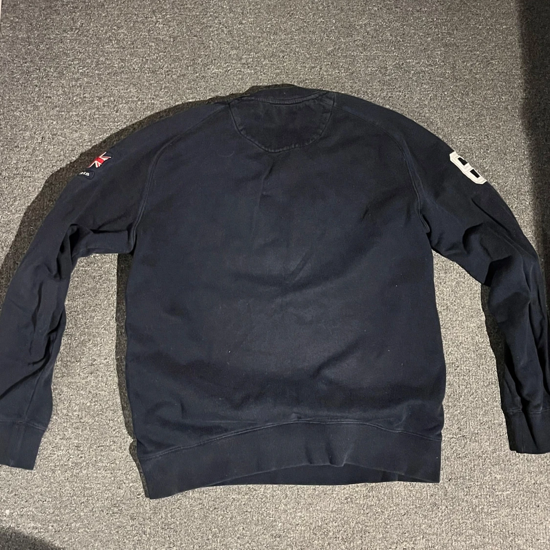 Svart sweatshirt från Morris - 90