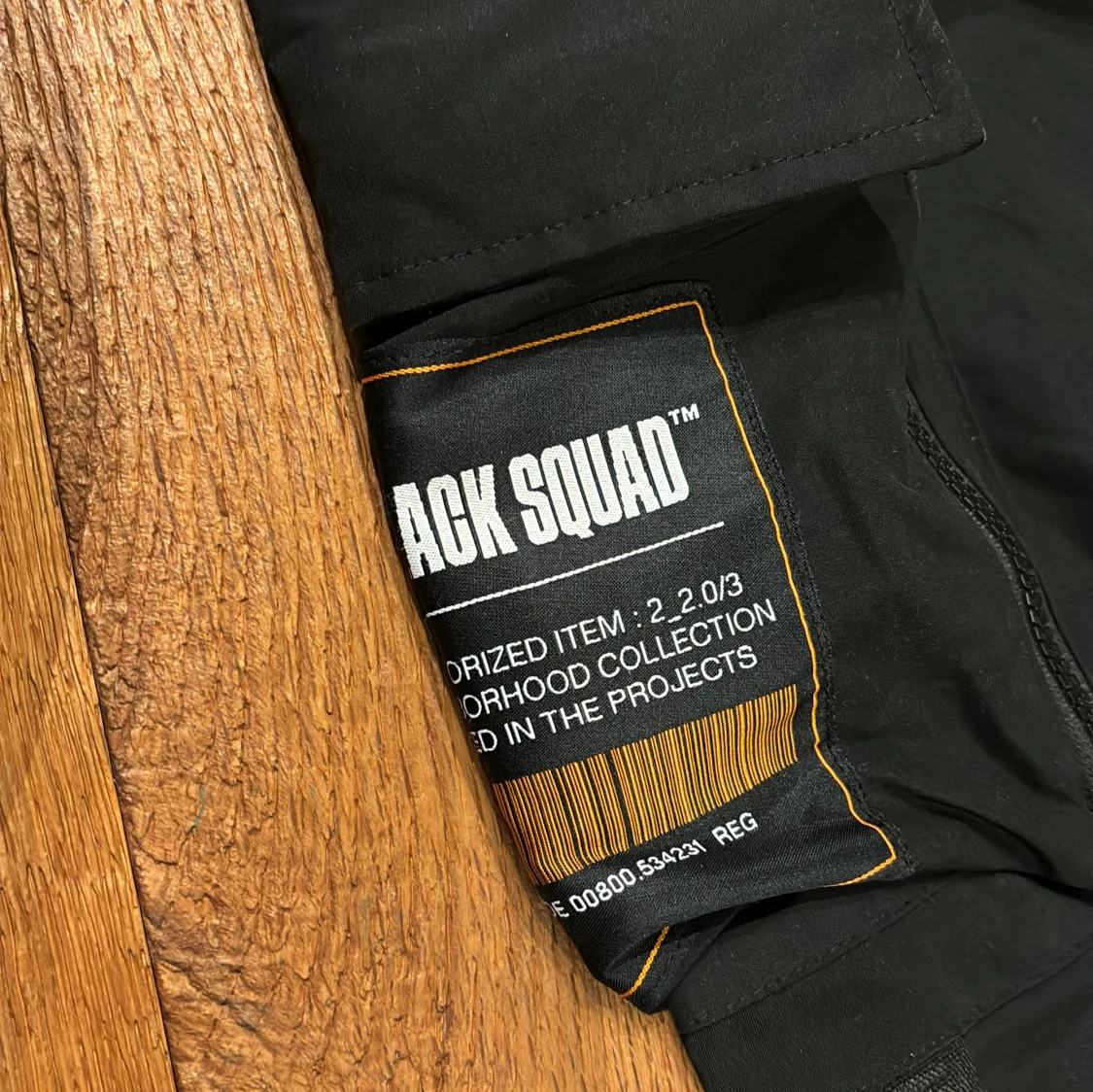 Svarta cargopants från Black Squad - 93