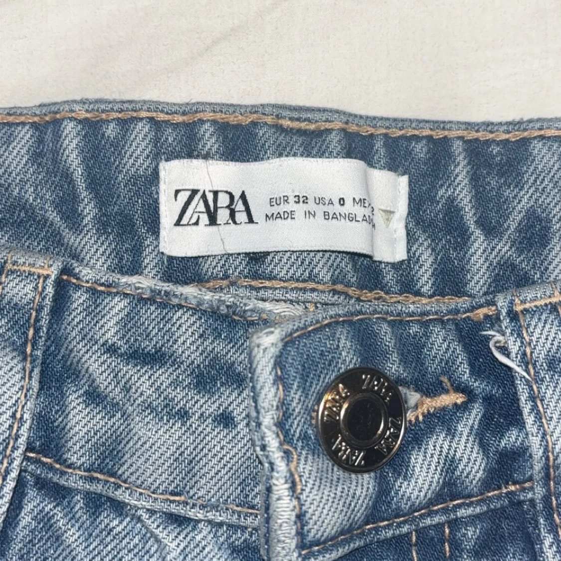 Blå jeans från Zara - 91