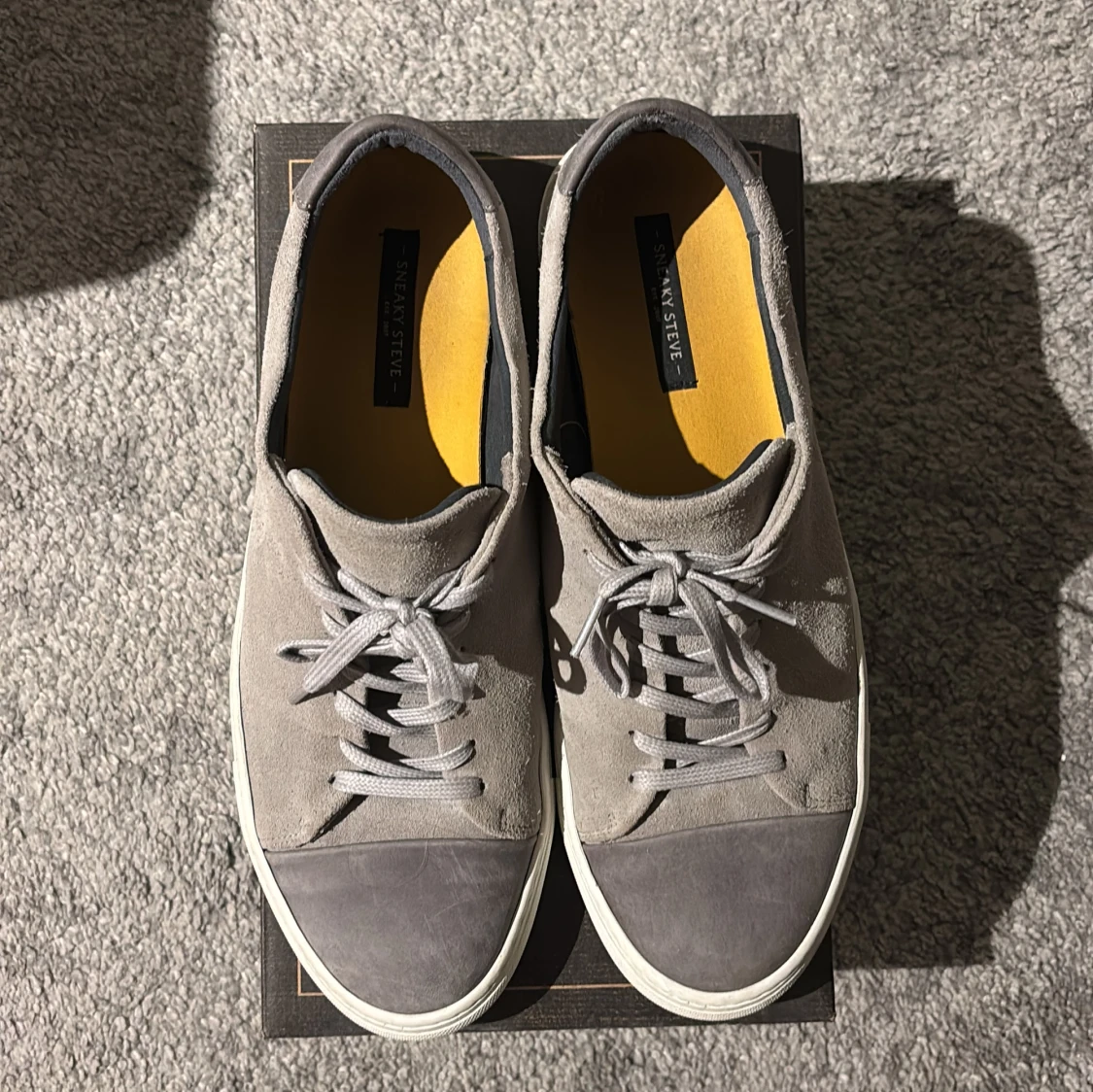 Sneaky Steve Lescape Grå Sneakers  - 90