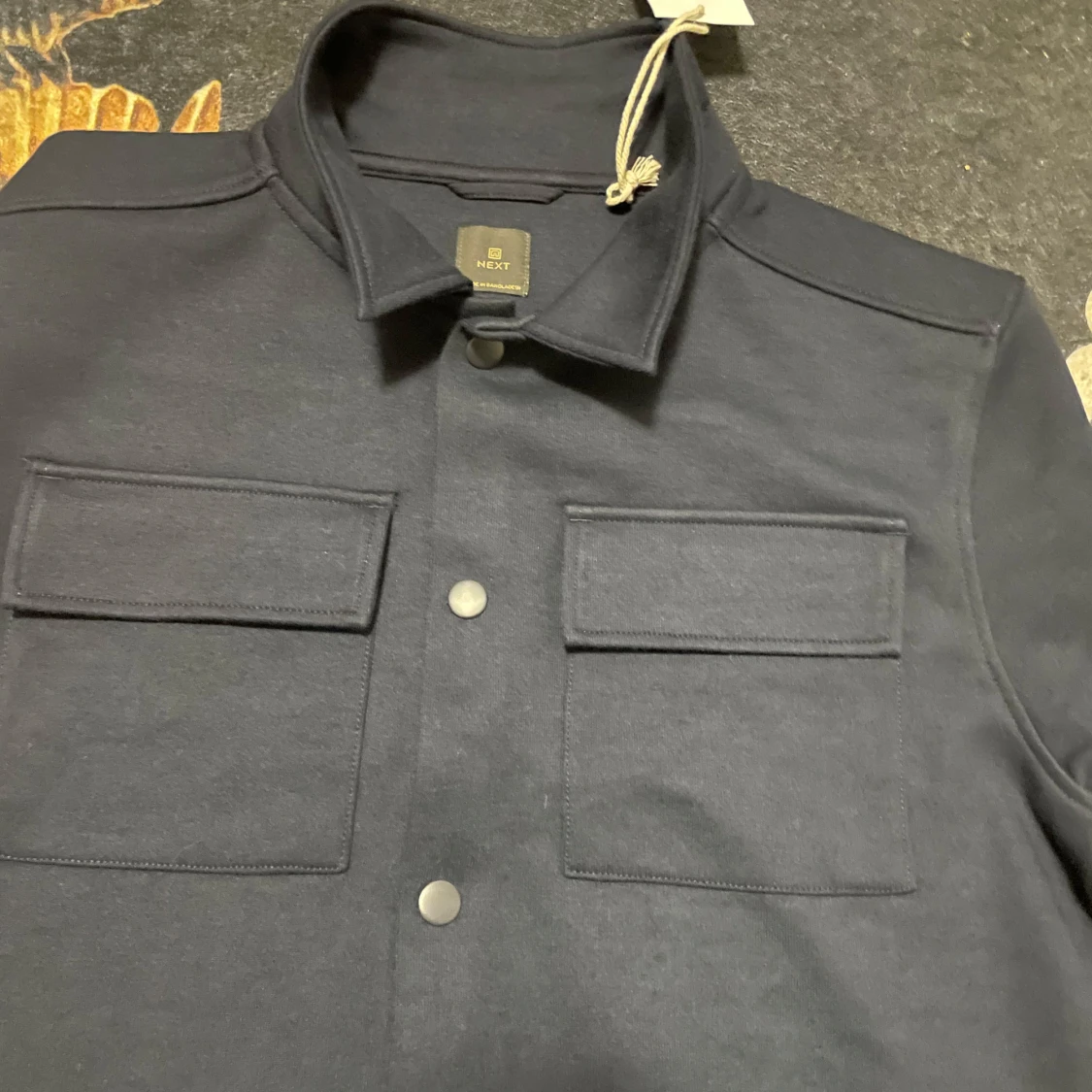 Svart kappa från Next - 91