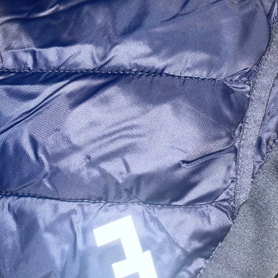 Mörkblå pufferjacka från 157 - 91