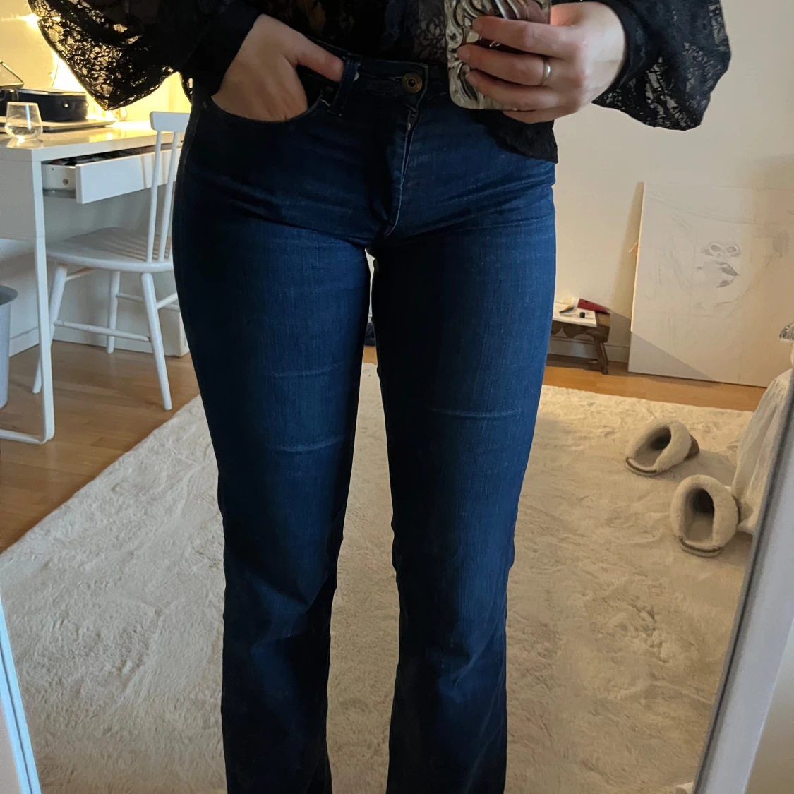 Lågmidjade Pepe Jeans 26x32 - 91